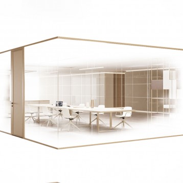 Sistem de partitie birouri Alea Office, A30+